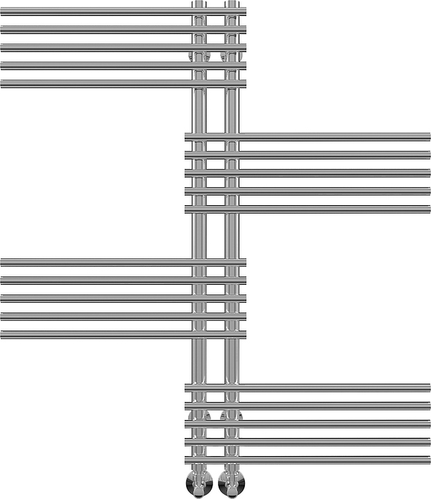 Полотенцесушитель Terminus Европа П20 50x99,6 см, нерж. сталь
