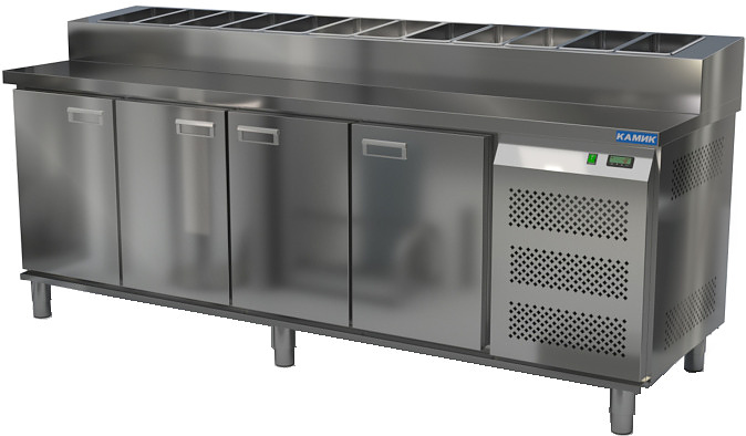 Стол холодильный для пиццы КАМИК СОП-402373