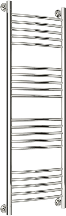 Полотенцесушитель водяной Сунержа Богема+ 120x40 см с выгнутой перемычкой, без покрытия