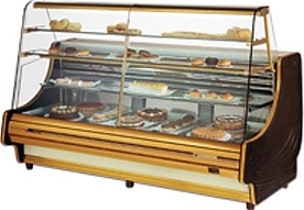 Витрина холодильная Comersa VC1500