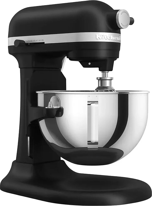 Миксер планетарный KitchenAid Artisan 5KSM55SXXEBM 5,2 л черный матовый