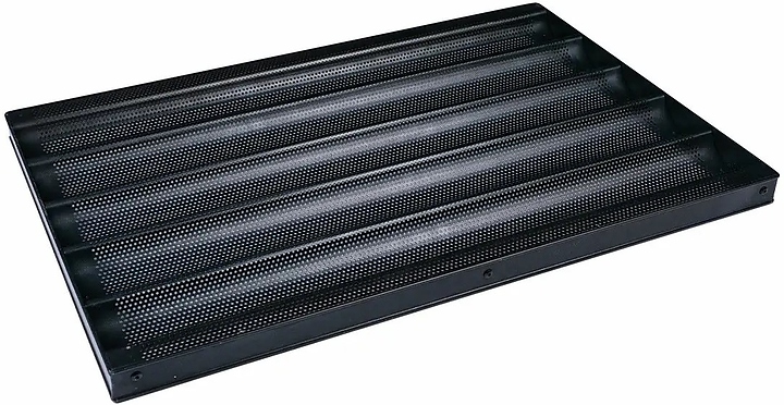 Противень для багетов Miratek MR46935 (600х400х30 мм)