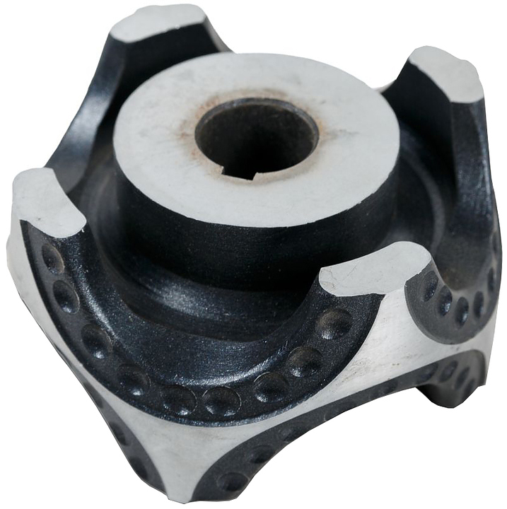 Матрица для формования Hualian к JGL-135-5B 100х52х8 мм, 14-15 гр., волнистый край