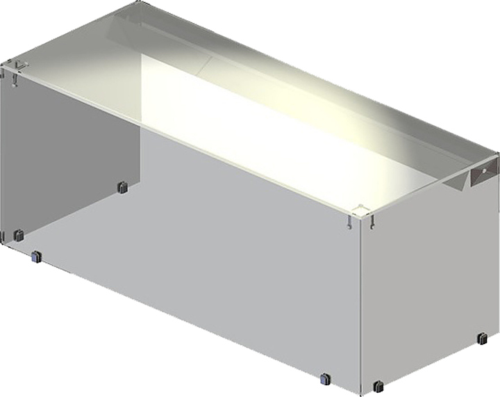 Полка настольная Gastrolux ПН-113/СК