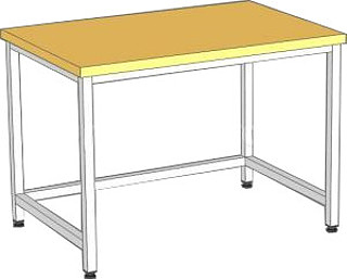 Стол кондитерский ТТМ SSKs-150/8