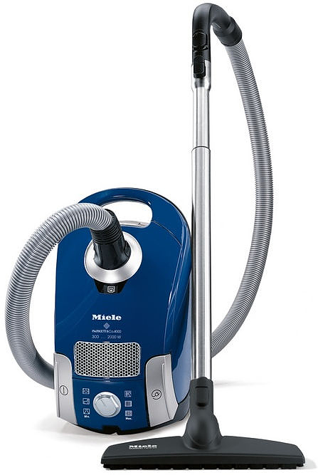 Пылесос Miele S 4212 темно-голубой