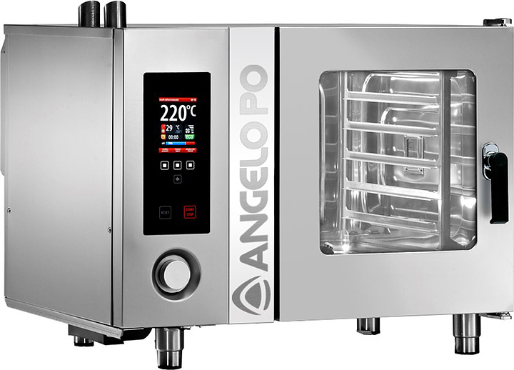 Пароконвектомат Angelo Po FX61E3R