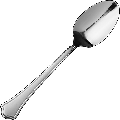 Ложка десертная Luxstahl Lotus 186 мм