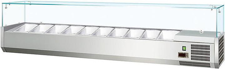 Витрина холодильная RWA VRX 1800/330 ECO