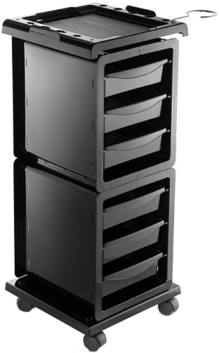 Тележка парикмахерская Artecno 014 IK Modus ikeart nero