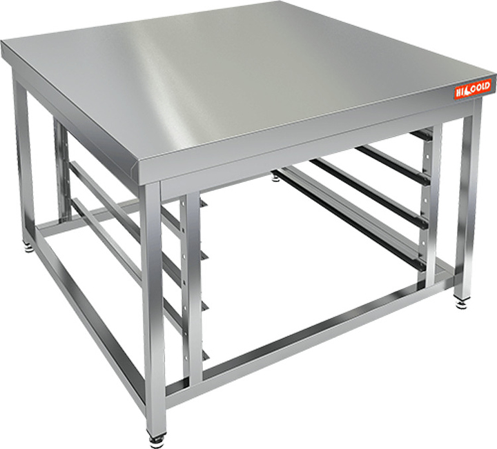 Подставка под пароконвектомат HICOLD НППК-9/9/6