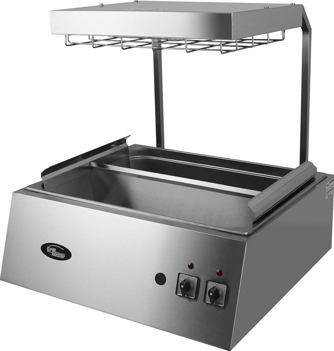 Станция для подогрева и фасовки картофеля фри Grill Master Ф2ПКЭ глубина 200 мм