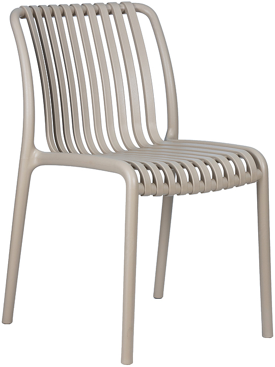 Стул обеденный DOBRIN 776PP-LMZL-N WALTER (бежевый) 4 шт.