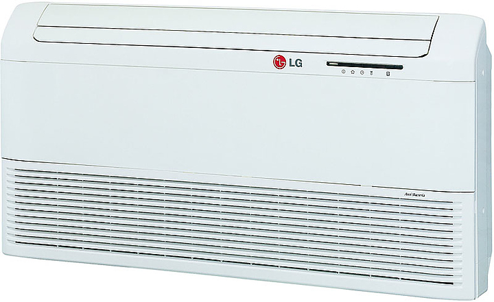 Напольно-потолочная сплит-система LG СV18/UU18W