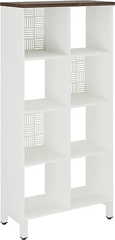 Стеллажная система КОБОР SQ-4X2 white/charlston