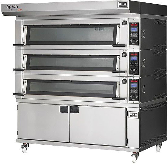 Печь подовая Apach Bakery Line E4LK2P DPBI-T