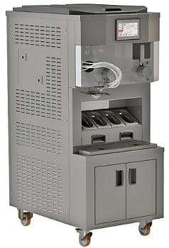 Фризер для мягкого мороженого и молочных коктейлей CRYSTAL EFE 4100 Combi Shake