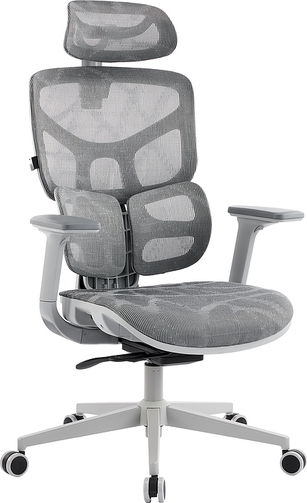 Кресло Everprof Alfa серое