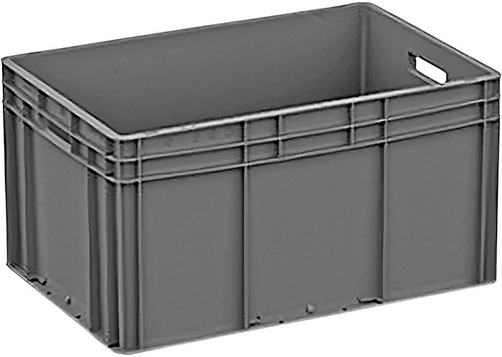 Ящик универсальный ТАРА.РУ ЕС 6432.1 400х300х320 мм серый