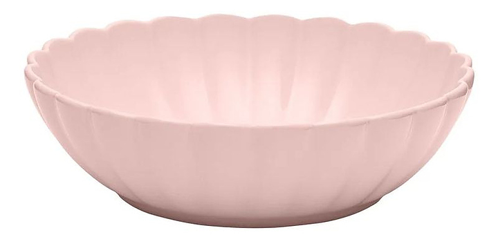 Салатник Oxford FLORA DALIA 152343 2 л d 25,5 см розовый