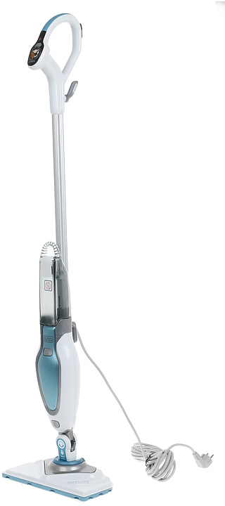 Паровая швабра Black+Decker FSM1630