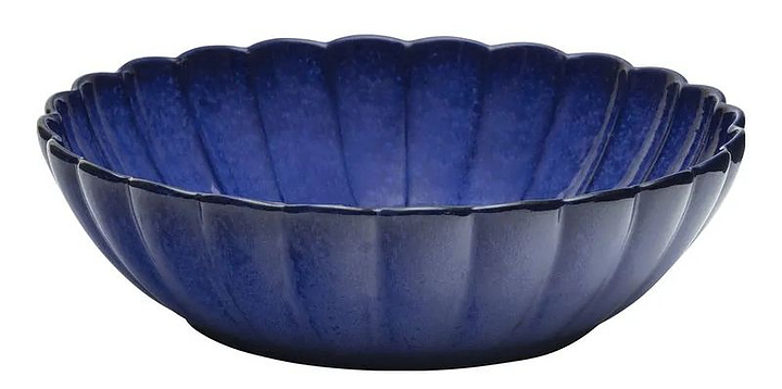 Салатник Oxford FLORA AMOR PERFEITO 152460 2 л d 25,5 см синий