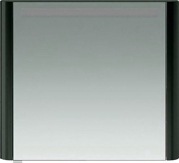 Шкаф зеркальный AM.PM Sensation M30MCR0801AG, 80 см, правый, антрацит