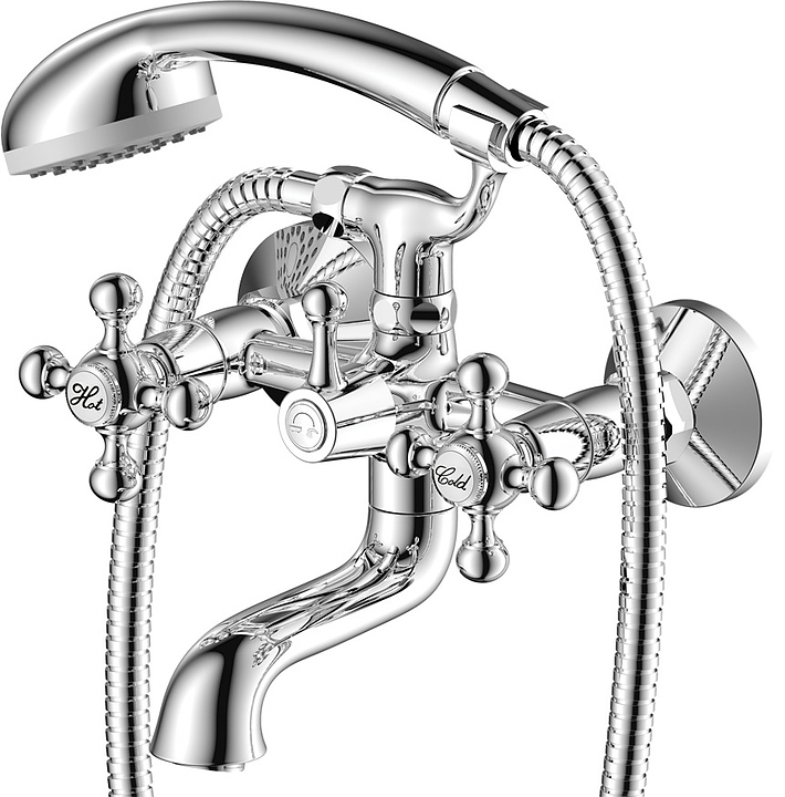 Смеситель для ванны и душа OLIVE'S GIRONA 01201GR