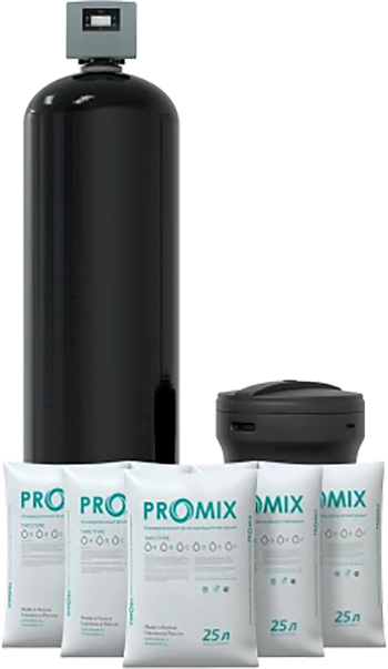 Система умягчения и обезжелезивания SpaceAqua ProMix 1865 V1EWDM (загрузка ProMix С)