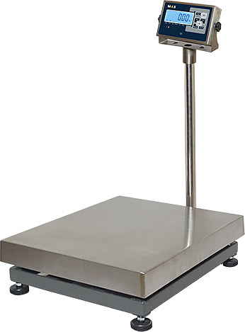 Весы напольные MAS PM1B-300-4560 RS-232