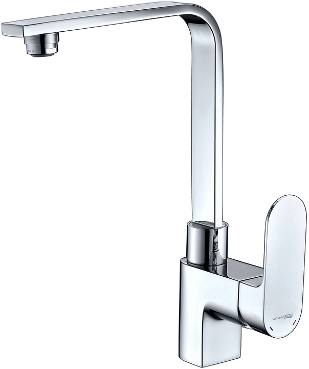Смеситель для кухни Wasserkraft Dinkel 5807 хром