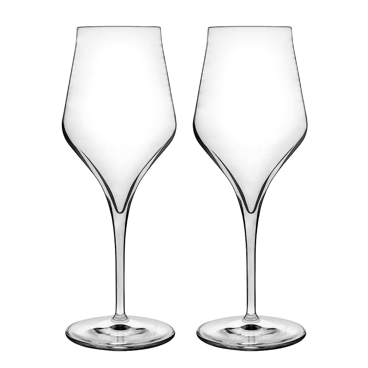 Набор бокалов для вина Luigi Bormioli A11280G4102AA02 CHARDONNAY Supremo 350 мл, 2 шт, хрусталь