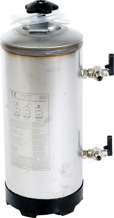 Водоумягчитель GSG Inox AD16MA8
