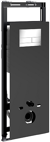 Система инсталляции для подвесного унитаза Wasserkraft Salm 27TLT.010.ME.BL.CH04