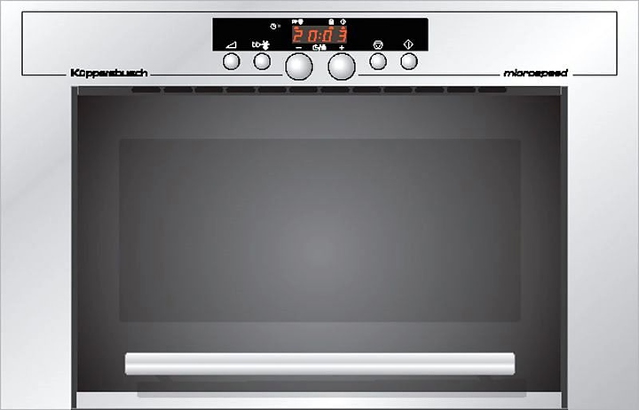 Микроволновая печь Kuppersbusch EMW 7605.0 W