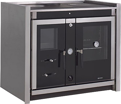 Дровяная печь-камин La Nordica Italy Termo Built-in D.S.A.