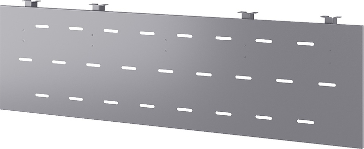 Нижний подвесной экран КОБОР EN1-100 graphite/premium (металл)