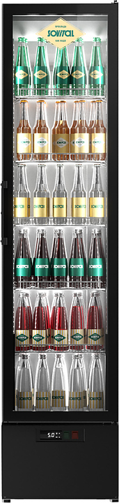 Шкаф холодильный Sovital EAZY 225 FD INDOOR