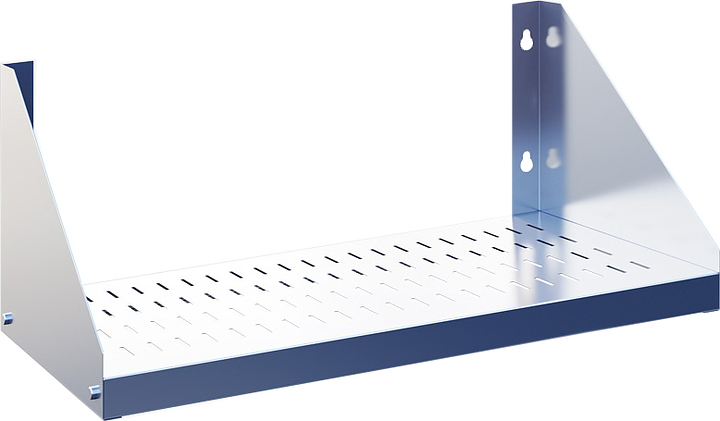 Полка настенная CRYSPI ПКП Э 2 500/300