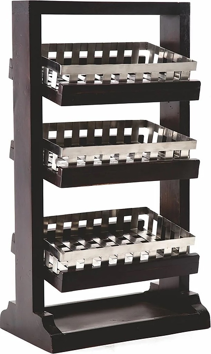 Стойка для выкладки и хранения P.L. Proff Cuisine STTS 6520 S Hotelware 40,5х25х73,5 см (металл)