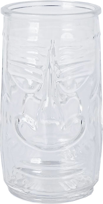 Бокал стакан для коктейля P.L. Barbossa Bad Guys Bar Тики 530 мл прозрачный