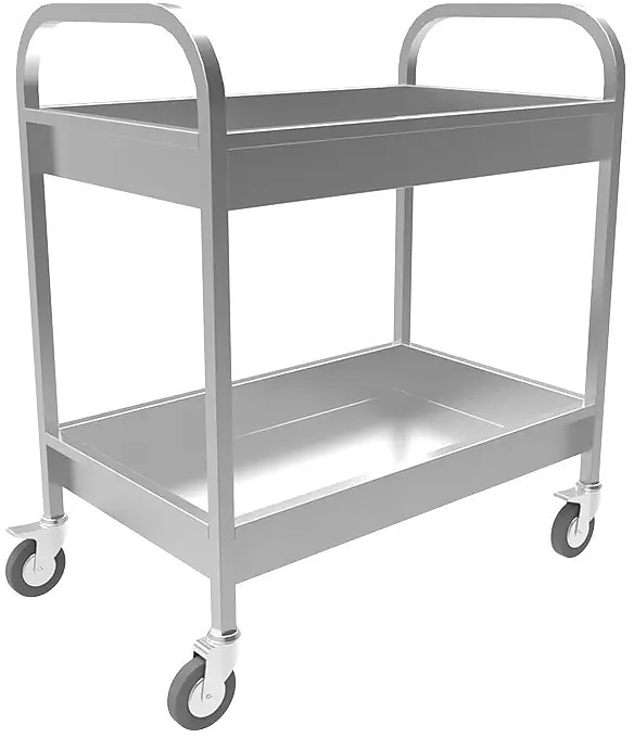 Тележка для сбора посуды КОБОР ТСП-80/50