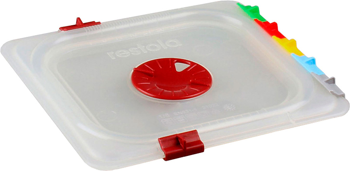 Крышка для гастроемкости Restola 422102301 GN 1/6 (176х162) полипропилен