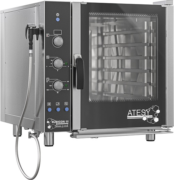 Пароконвектомат ATESY РУБИКОН АПК-6-1.1-03-1