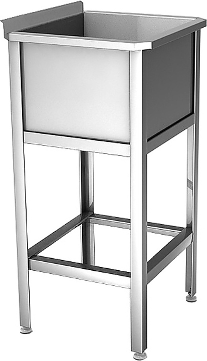 Ванна моечная GPSteel ВМБ-1 630/630/850 Стандарт