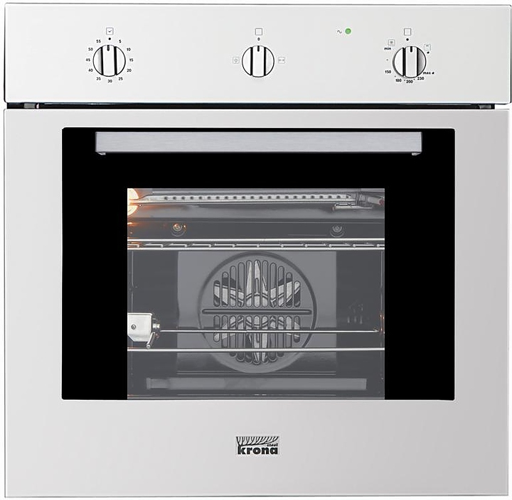 Газовый духовой шкаф Krona IGG 1636 KEG inox