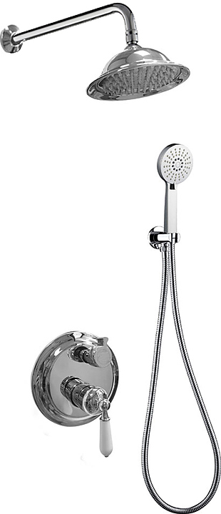 Комплект душевой Bronze de Luxe Perse NT9055-OR-2