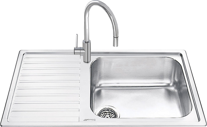 Кухонная мойка SMEG LGM861S-2