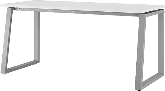 Стол компьютерный КОБОР KTS1-120/70 aluminum/premium