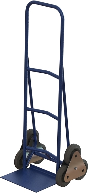 Тележка двухколесная MetallCart VK70 для лестниц